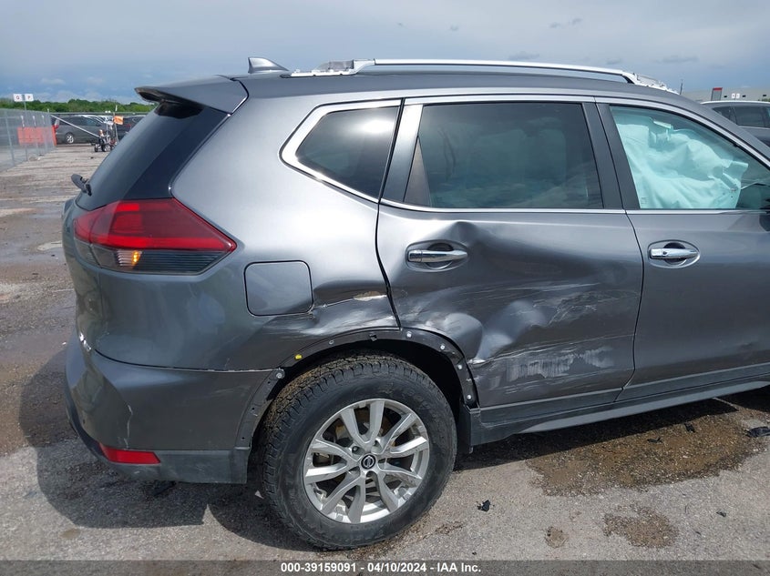 2019 NISSAN ROGUE SV - KNMAT2MV6KP523207