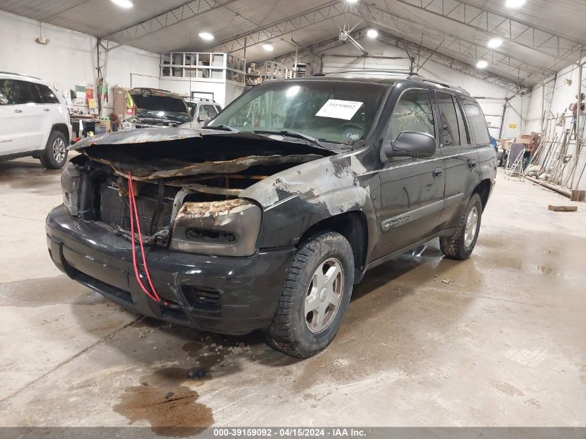 2003 Chevrolet Trailblazer Ls VIN: 1GNDT13S532117732 Lot: 39159092