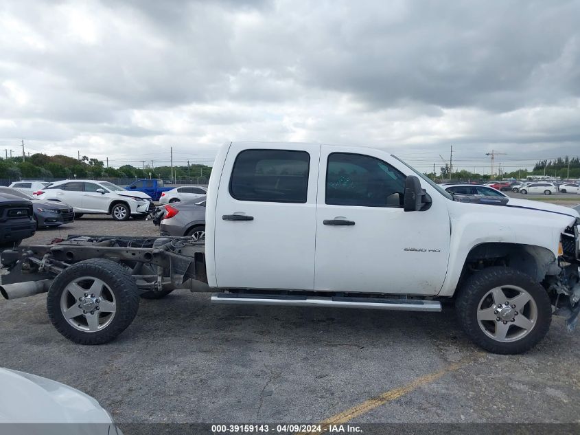 1GC1KXC89EF109327 | 2014 CHEVROLET SILVERADO 2500HD