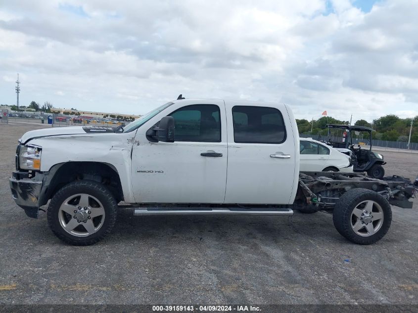 1GC1KXC89EF109327 | 2014 CHEVROLET SILVERADO 2500HD