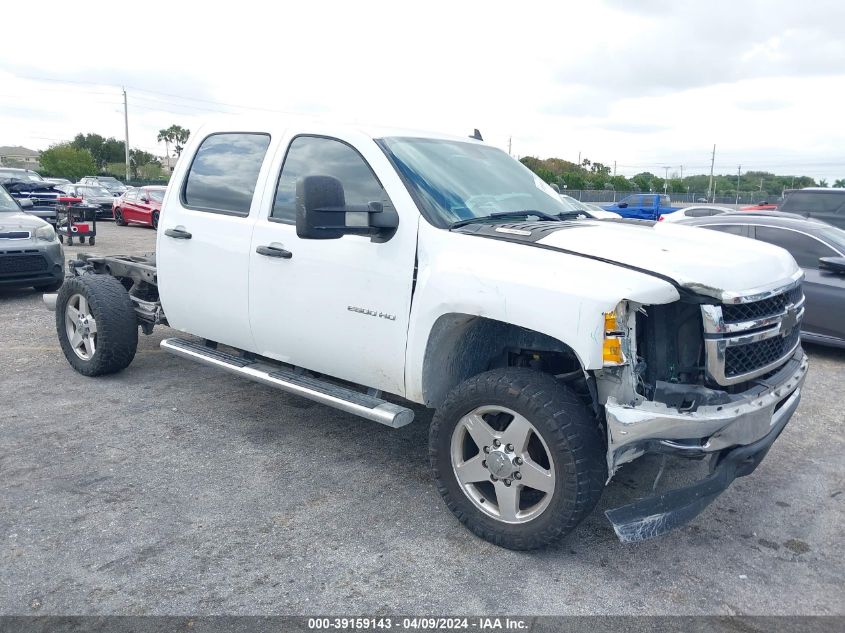 1GC1KXC89EF109327 | 2014 CHEVROLET SILVERADO 2500HD