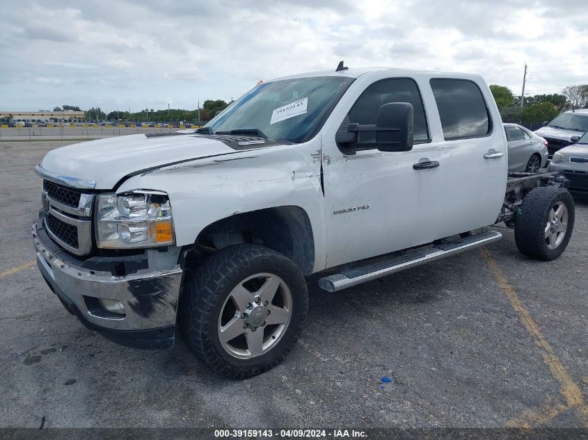 1GC1KXC89EF109327 | 2014 CHEVROLET SILVERADO 2500HD