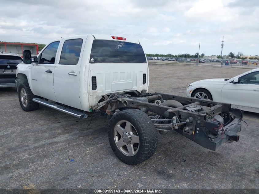 1GC1KXC89EF109327 | 2014 CHEVROLET SILVERADO 2500HD