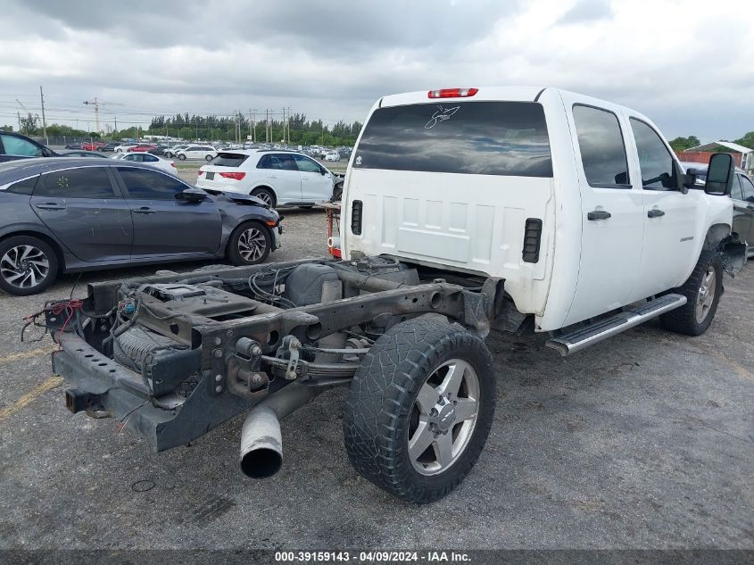 1GC1KXC89EF109327 | 2014 CHEVROLET SILVERADO 2500HD