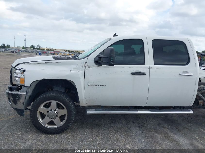 1GC1KXC89EF109327 | 2014 CHEVROLET SILVERADO 2500HD