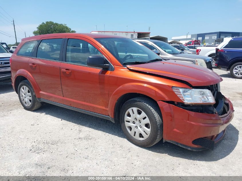 2014 Dodge Journey American Value Pkg VIN: 3C4PDCAB6ET248820 Lot: 39159166