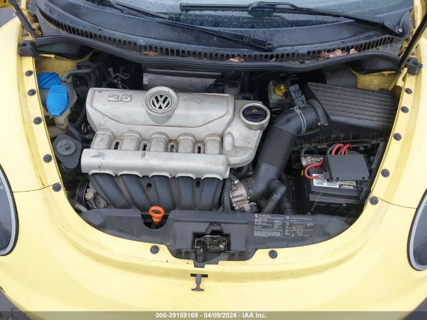 3VWRW31C16M419428 | 2006 VOLKSWAGEN NEW BEETLE