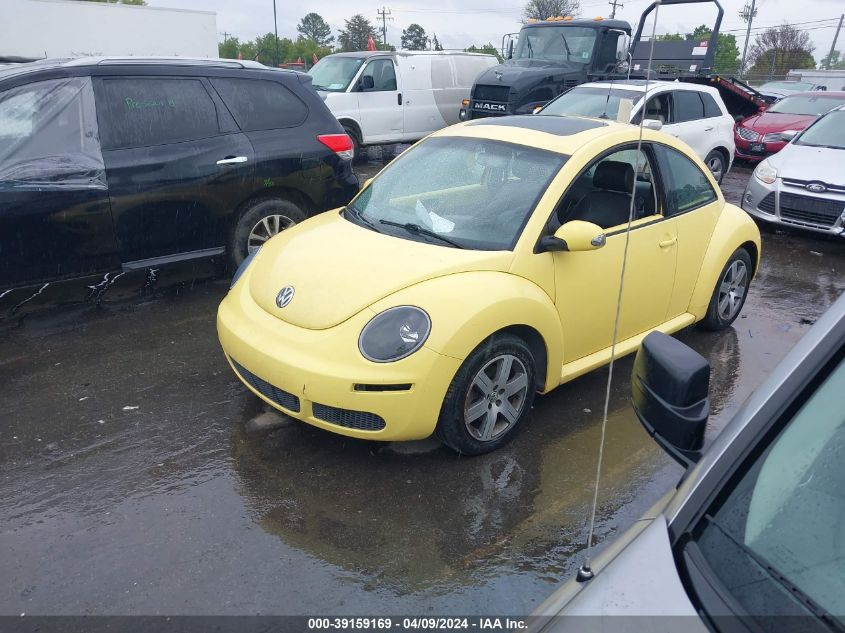 3VWRW31C16M419428 | 2006 VOLKSWAGEN NEW BEETLE