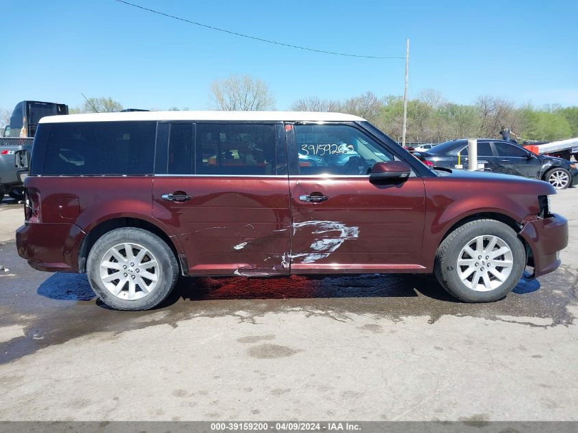 2009 Ford Flex Sel VIN: 2FMDK52C79BA18616 Lot: 39159200