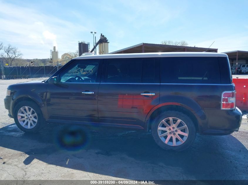 2009 Ford Flex Sel VIN: 2FMDK52C79BA18616 Lot: 39159200