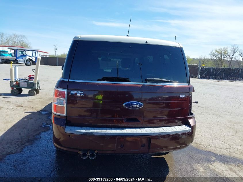 2009 Ford Flex Sel VIN: 2FMDK52C79BA18616 Lot: 39159200