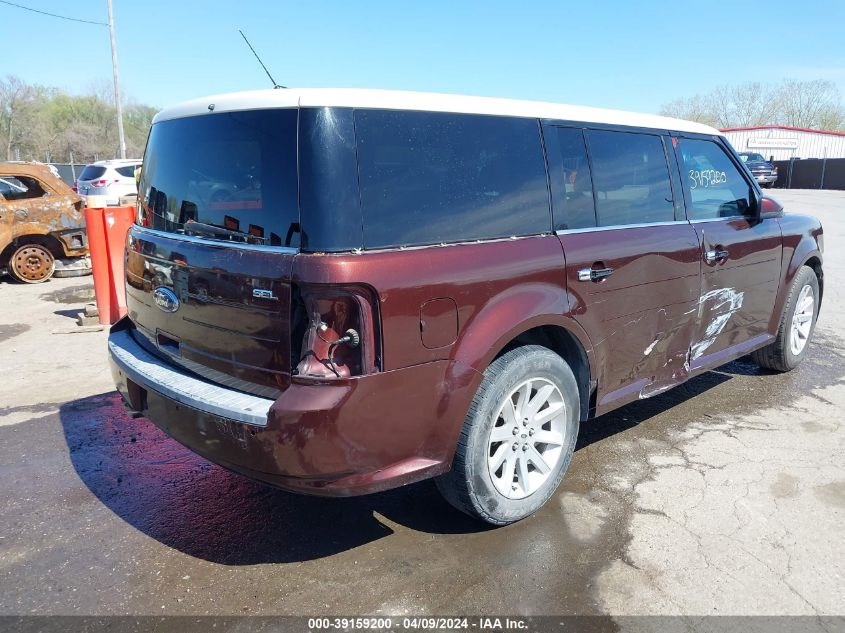 2009 Ford Flex Sel VIN: 2FMDK52C79BA18616 Lot: 39159200