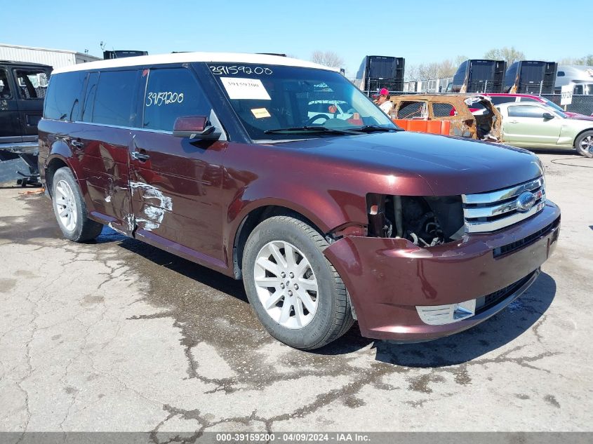 2009 Ford Flex Sel VIN: 2FMDK52C79BA18616 Lot: 39159200