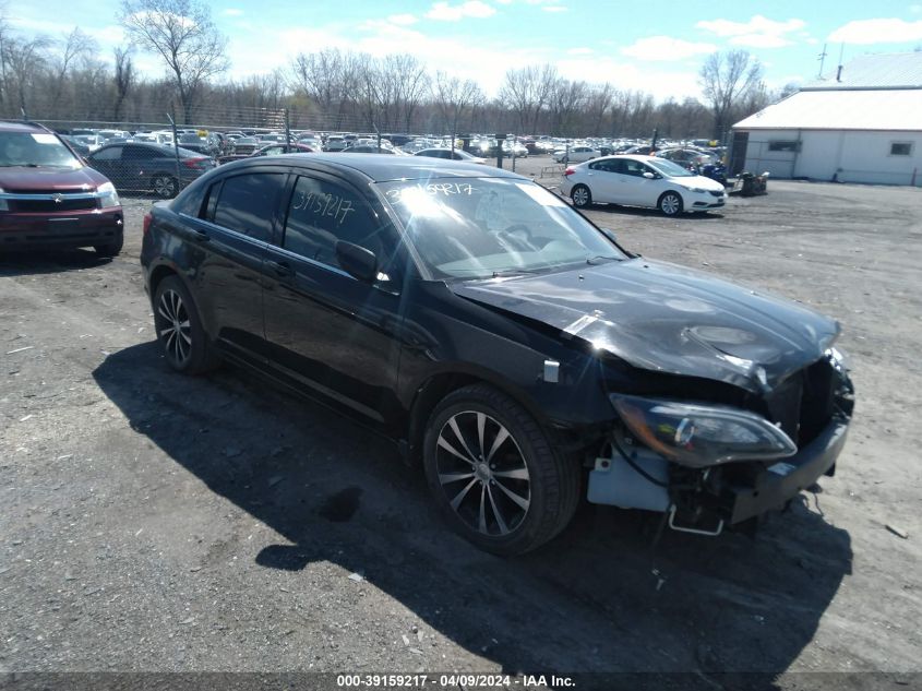 2011 Chrysler 200 S VIN: 1C3BC8FG5BN567480 Lot: 39159217