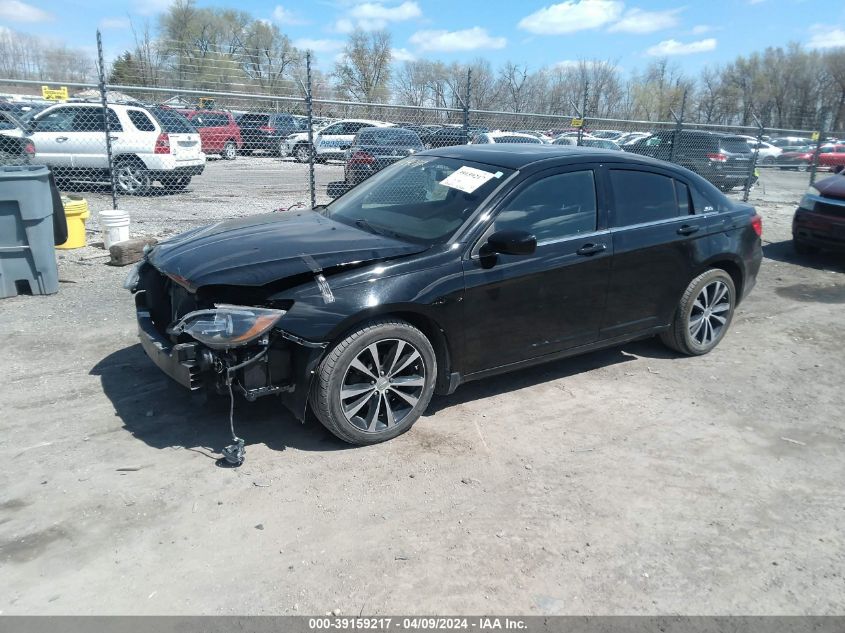 2011 Chrysler 200 S VIN: 1C3BC8FG5BN567480 Lot: 39159217