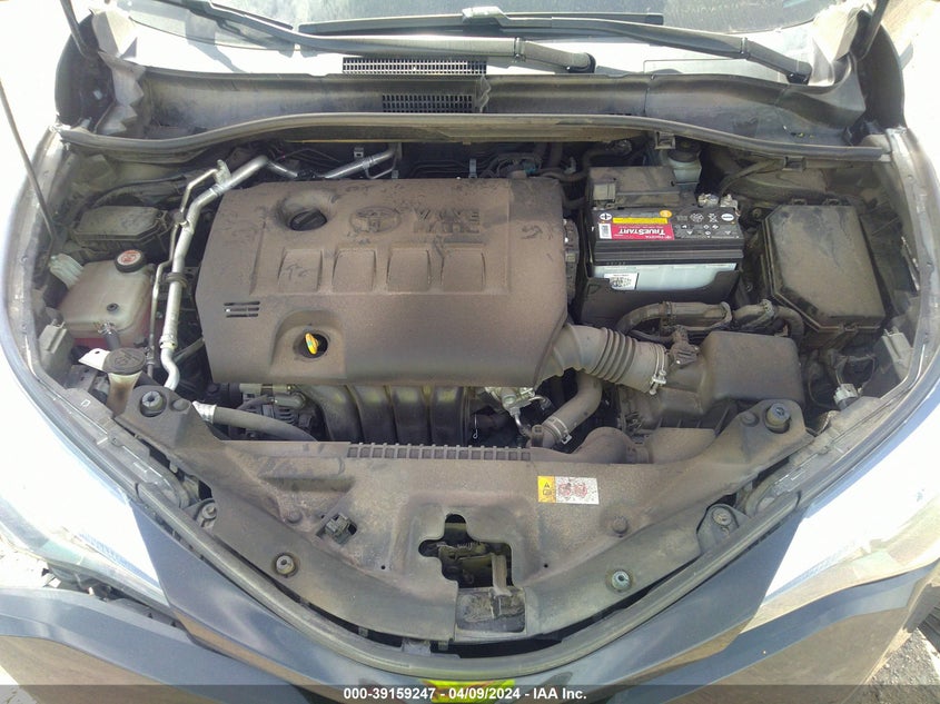 VIN JTNKHMBX7L1077655 2020 TOYOTA C-HR LE
