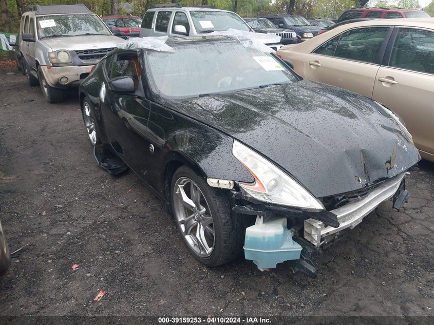 2011 Nissan 370Z Touring VIN: JN1AZ4EH4BM550980 Lot: 39159253