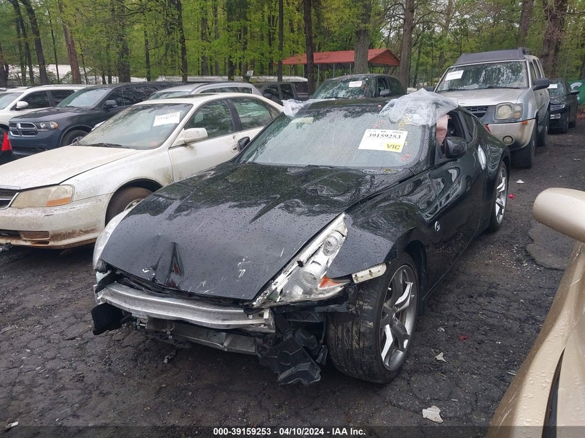2011 Nissan 370Z Touring VIN: JN1AZ4EH4BM550980 Lot: 39159253