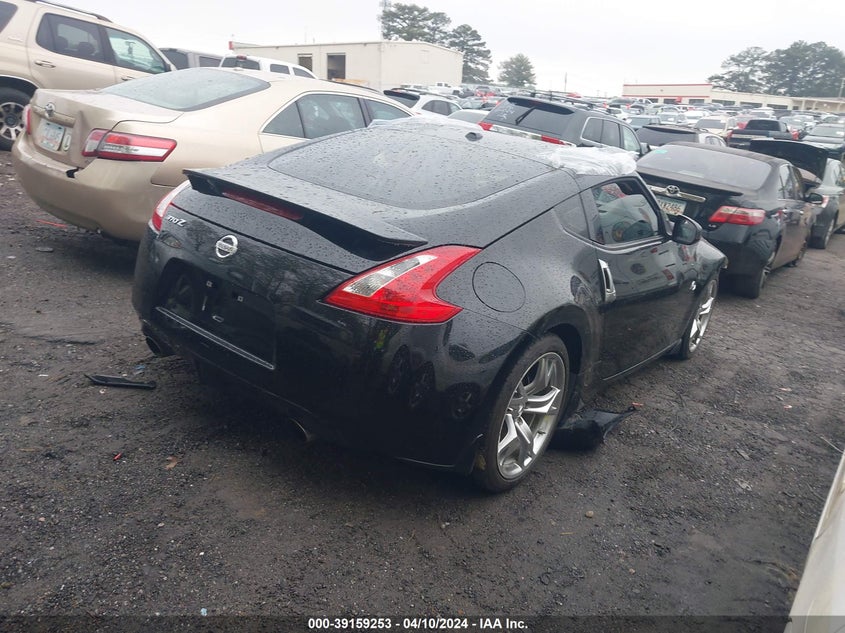 2011 Nissan 370Z Touring VIN: JN1AZ4EH4BM550980 Lot: 39159253