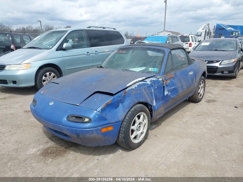 1996 Mazda Mx-5 Miata VIN: JM1NA3534T0704133 Lot: 39159256