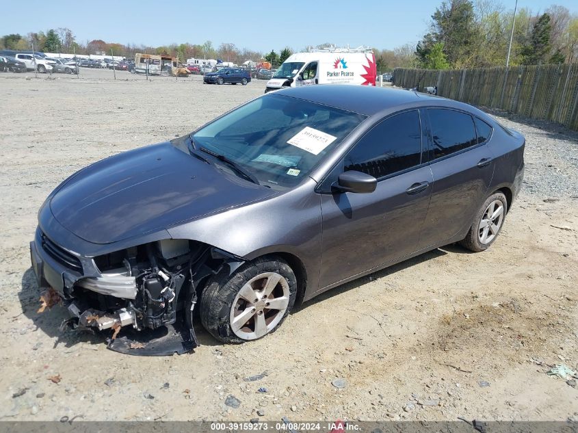 1C3CDFBBXFD309788 | 2015 DODGE DART