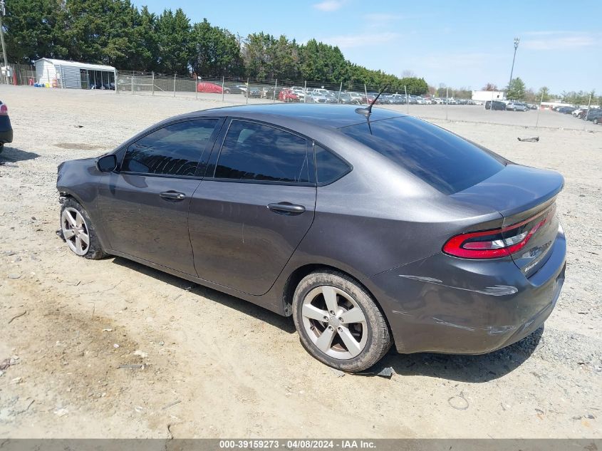 1C3CDFBBXFD309788 | 2015 DODGE DART