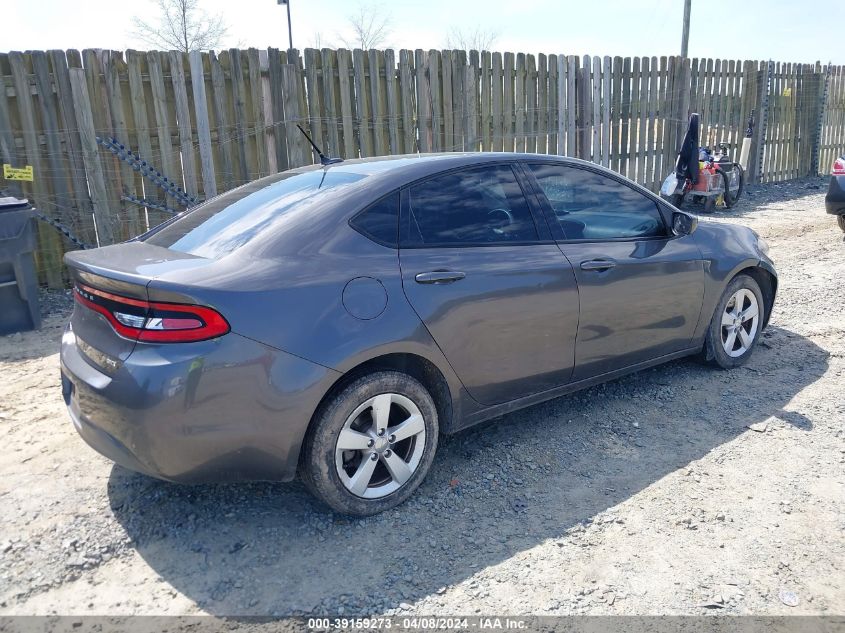 1C3CDFBBXFD309788 | 2015 DODGE DART