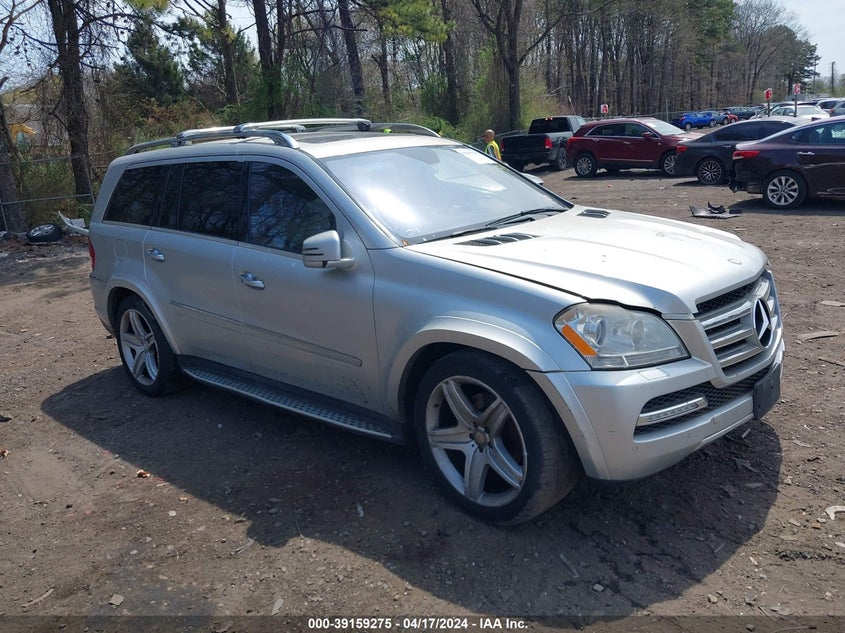 2011 MERCEDES-BENZ GL 550, VIN: 4JGBF8GE7BA690605