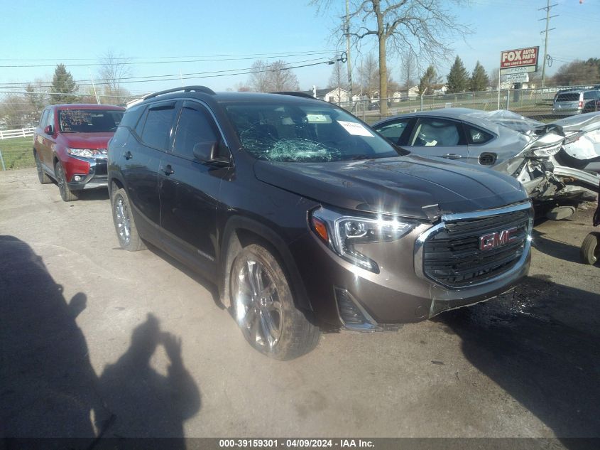 2019 GMC Terrain Sle VIN: 3GKALMEV1KL167839 Lot: 39159301