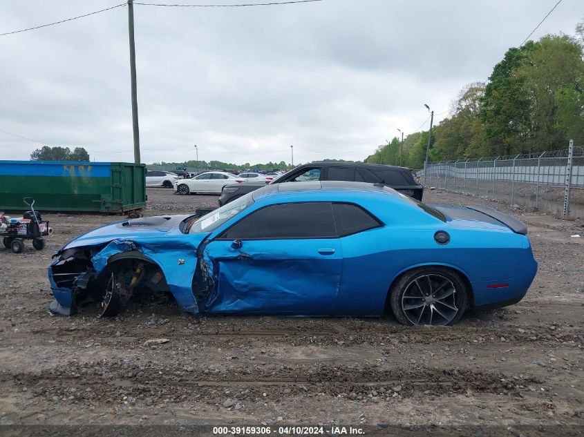 2015 Dodge Challenger R/T Scat Pack Shaker VIN: 2C3CDZFJXFH846442 Lot: 39159306