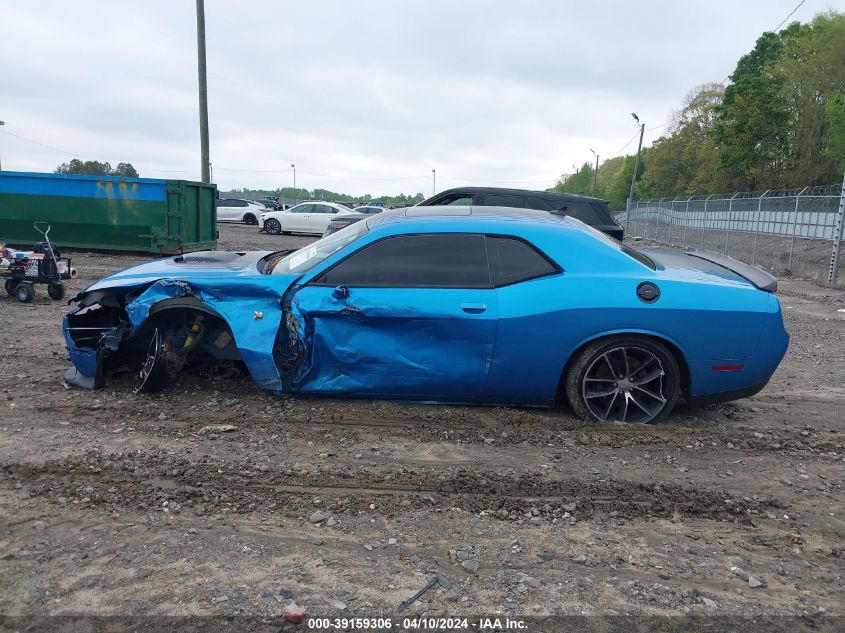 2015 Dodge Challenger R/T Scat Pack Shaker VIN: 2C3CDZFJXFH846442 Lot: 39159306