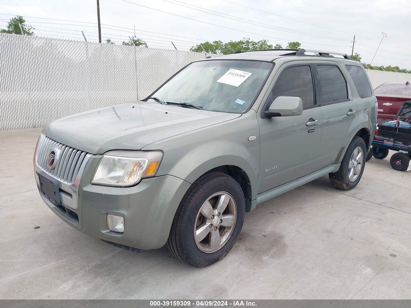2008 Mercury Mariner Premier VIN: 4M2CU87188KJ43951 Lot: 39159309