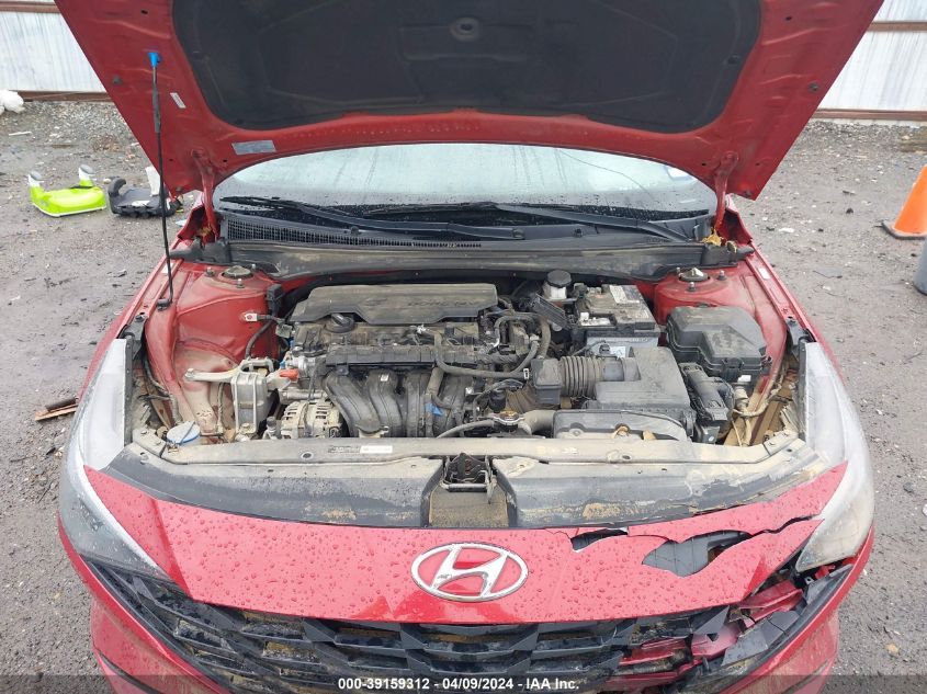 2021 Hyundai Elantra Sel VIN: KMHLM4AG0MU068541 Lot: 39159312