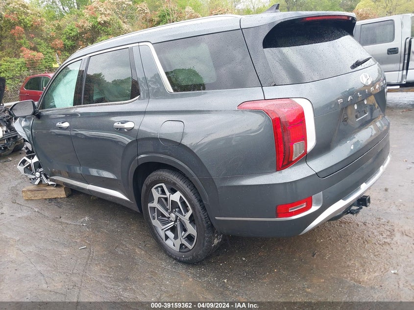 2022 Hyundai Palisade Calligraphy VIN: KM8R7DHE4NU339169 Lot: 39159362