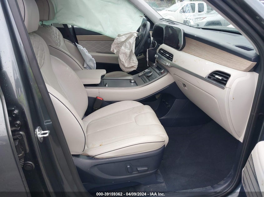 2022 Hyundai Palisade Calligraphy VIN: KM8R7DHE4NU339169 Lot: 39159362