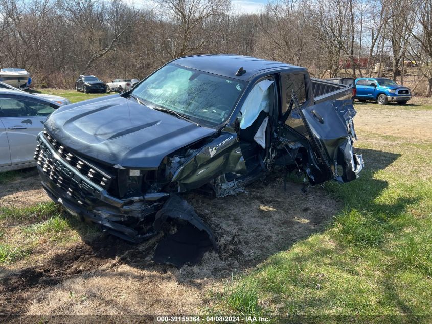 3GCPYBEH4KG171897 | 2019 CHEVROLET SILVERADO 1500