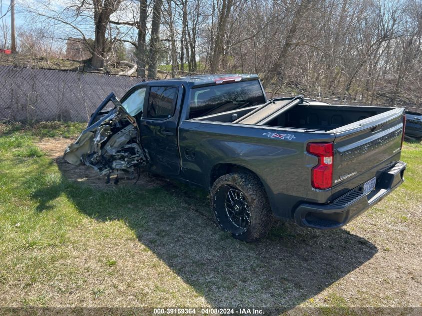 3GCPYBEH4KG171897 | 2019 CHEVROLET SILVERADO 1500