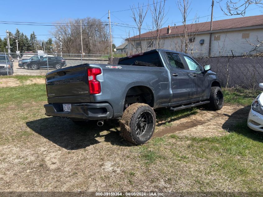 3GCPYBEH4KG171897 | 2019 CHEVROLET SILVERADO 1500