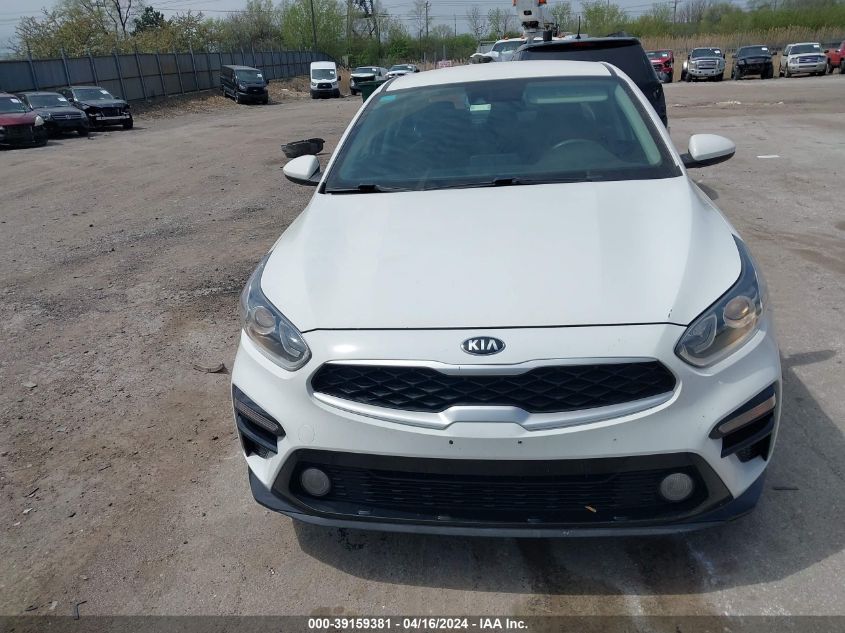 2020 Kia Forte Lxs VIN: 3KPF24AD4LE173660 Lot: 39159381