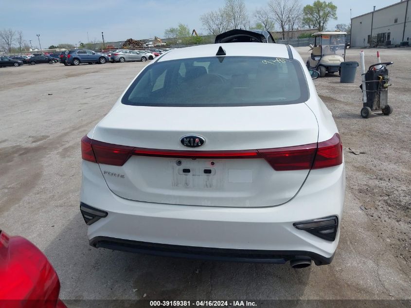 2020 Kia Forte Lxs VIN: 3KPF24AD4LE173660 Lot: 39159381