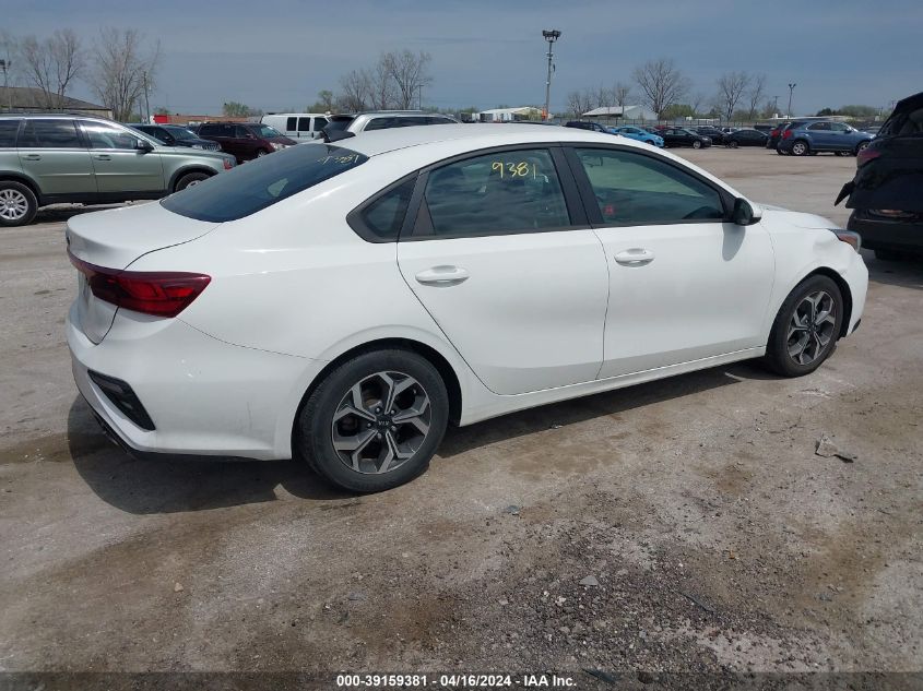 2020 Kia Forte Lxs VIN: 3KPF24AD4LE173660 Lot: 39159381