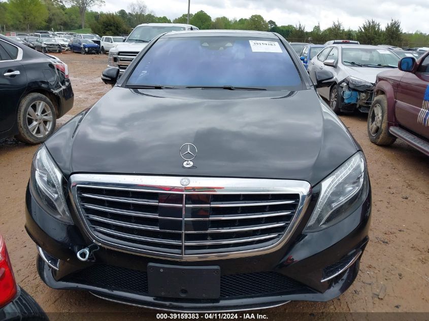 2015 Mercedes-Benz S 550 4Matic VIN: WDDUG8FB2FA197363 Lot: 39159383