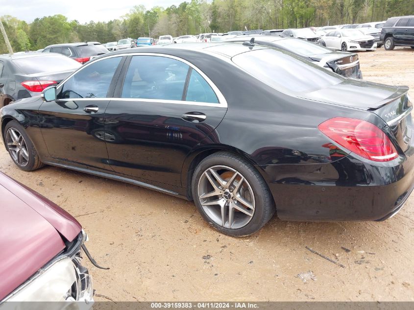 2015 Mercedes-Benz S 550 4Matic VIN: WDDUG8FB2FA197363 Lot: 39159383