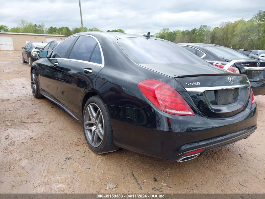 2015 Mercedes-Benz S 550 4Matic VIN: WDDUG8FB2FA197363 Lot: 39159383