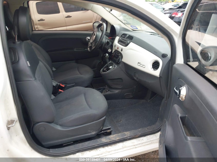 2015 Fiat 500 Pop VIN: 3C3CFFARXFT555730 Lot: 39159401