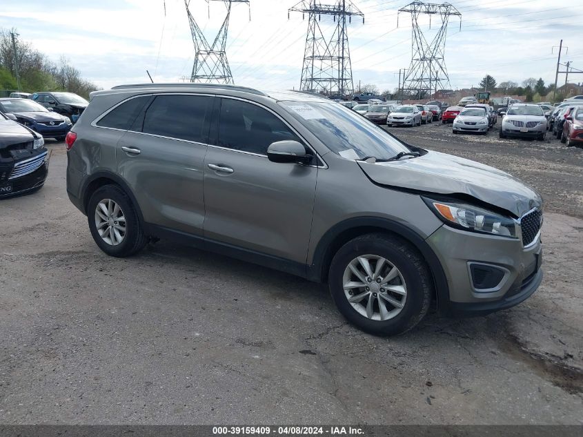 2017 KIA SORENTO LX/L - 5XYPG4A30HG294810