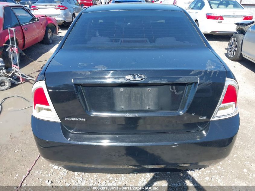 2006 Ford Fusion Se VIN: 3FAFP07Z76R163575 Lot: 39159413