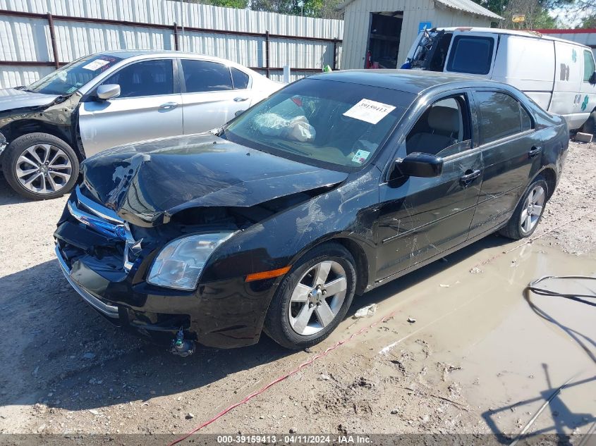 2006 Ford Fusion Se VIN: 3FAFP07Z76R163575 Lot: 39159413