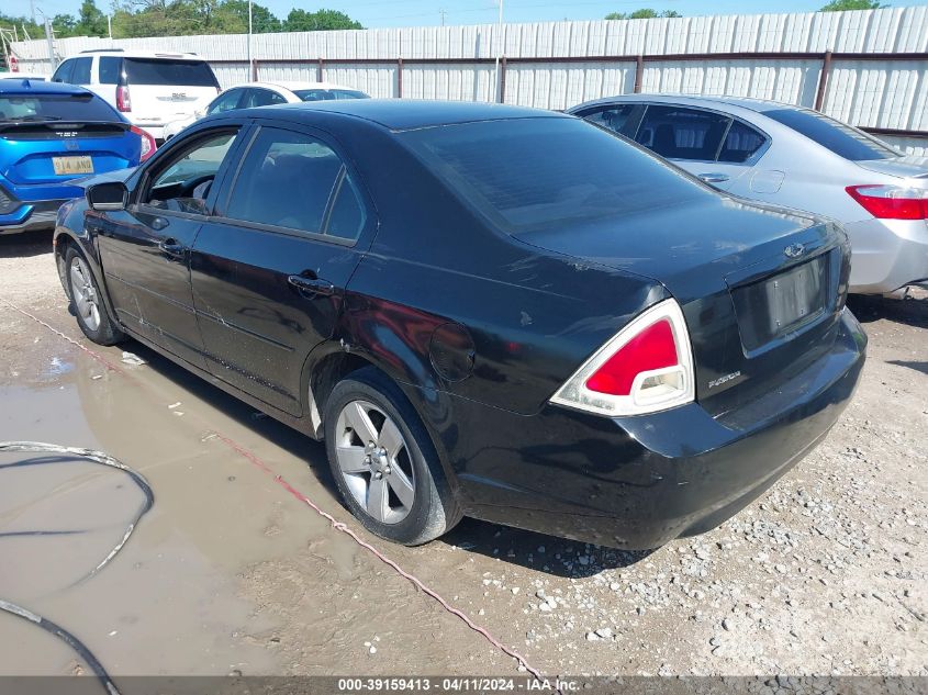 2006 Ford Fusion Se VIN: 3FAFP07Z76R163575 Lot: 39159413