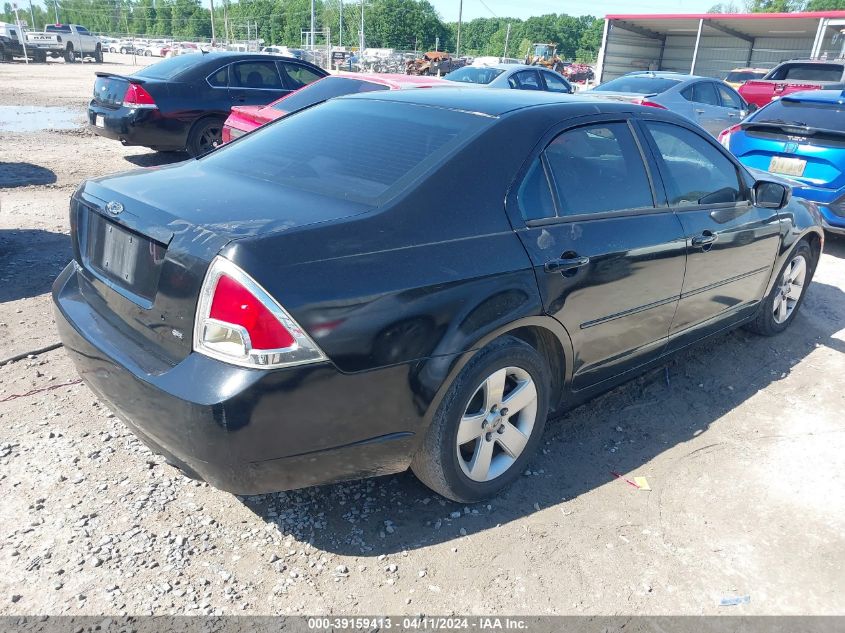 2006 Ford Fusion Se VIN: 3FAFP07Z76R163575 Lot: 39159413